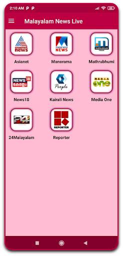 Malayalam News Live TV | Malayalam News screenshot 1