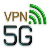 5G VPN new иконка