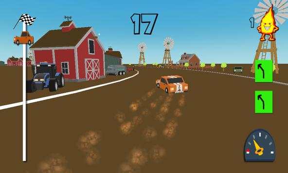 Blocky Rally Pixel Car Racing screenshot 6