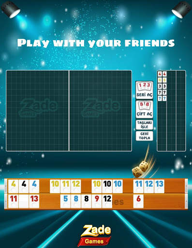 101  Okey Zade Games screenshot 1