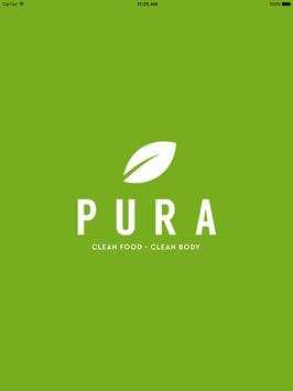 Pura - Clean Food Clean Body screenshot 5