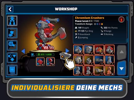 Super Mechs screenshot 9