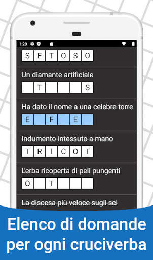 Cruciverba gratis Italiano screenshot 3