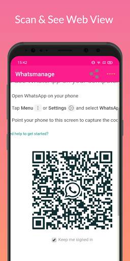 WhatsManage - Status Saver & Cleaner screenshot 2