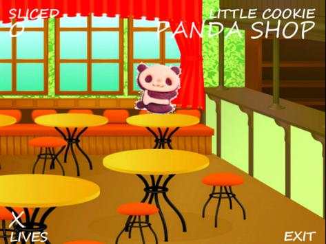 Little Cookie Panda Shop screenshot 3