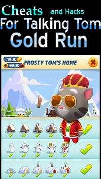 Hack Talking Tom gold run news Cheats screenshot 2