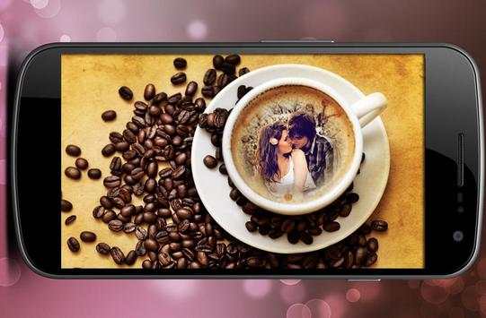 Coffee/ Coffee Mug Photo Frame screenshot 4