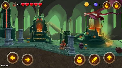 Nine Worlds Adventure - A Viking Saga screenshot 2