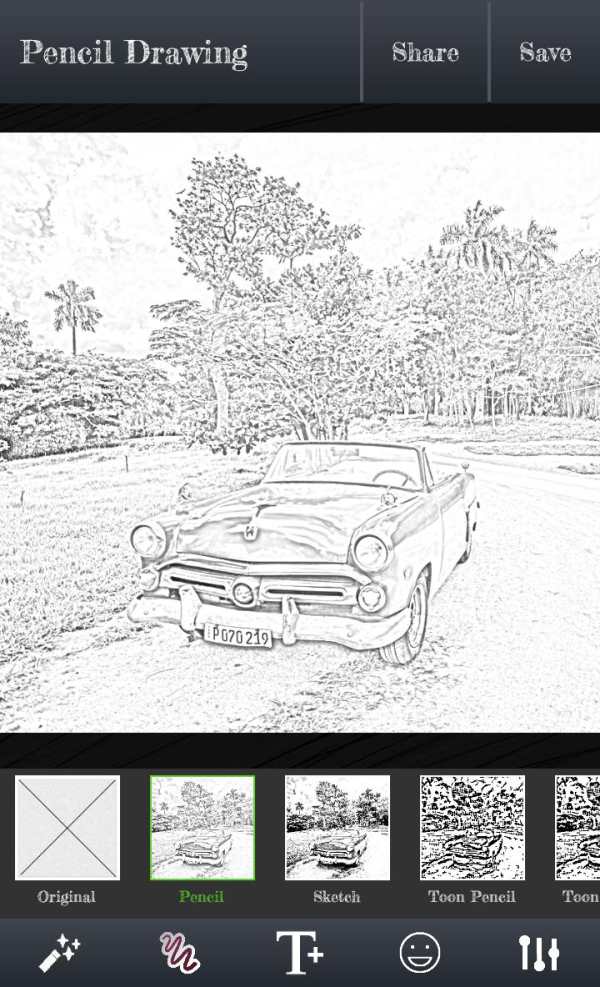 Pencil Drawing screenshot 2