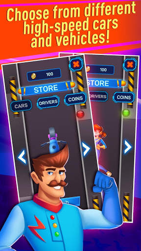Ludichrome: Endless Car Racing Game screenshot 5