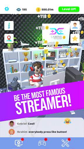 Idle Streamer! скриншот 1