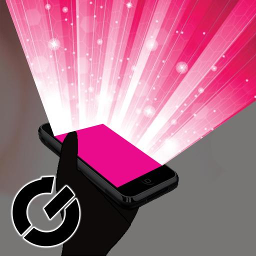 Free Signal Light for your phone, ad-free &amp; handy! icon