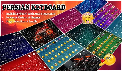 Persian Keyboard:کیبورد فارسی- Farsi Language App screenshot 9