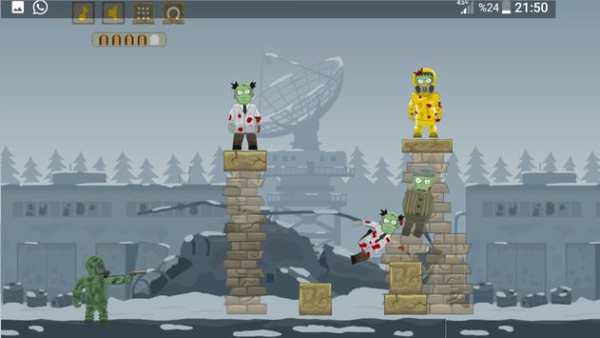 Zombie Shoot screenshot 3