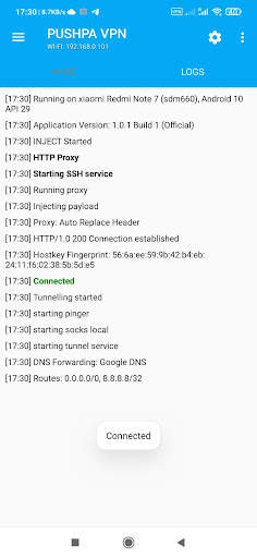 PUSHPA VPN screenshot 6