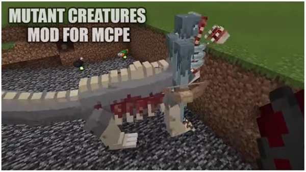 Mutant Creatures Mod For Minecraft :mutant mod screenshot 1