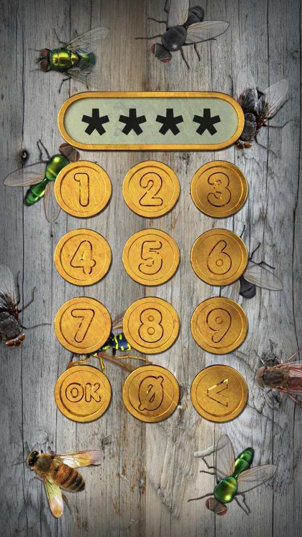 Flies lock screen prank screenshot 3