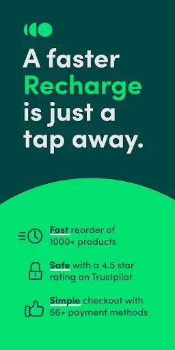 Recharge.com: Prepaid topup screenshot 1