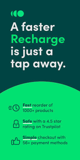 Recharge.com: Prepaid topup screenshot 1