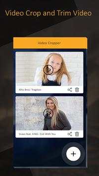 Video Crop and Trim Video screenshot 1