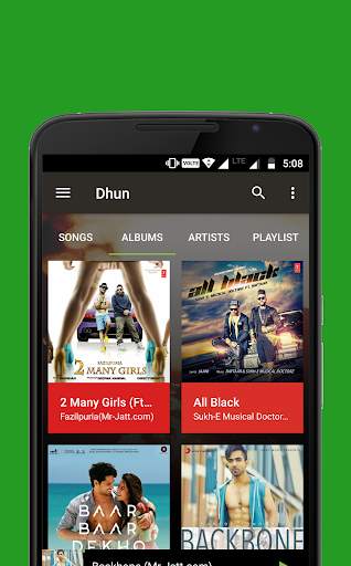 Dhun Music Player screenshot 5