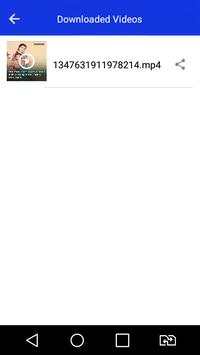Video Downloader for Facebook screenshot 4