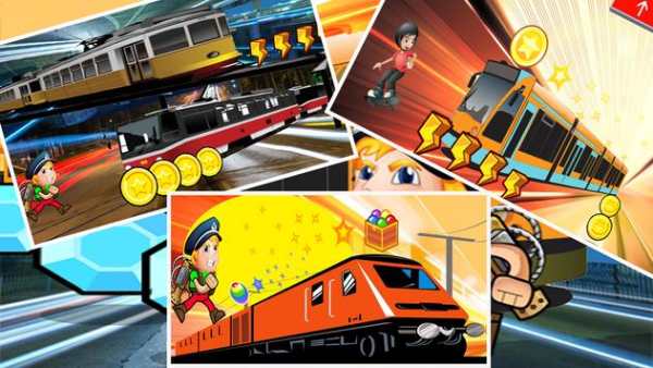 Subway Danger Dash FREE! screenshot 1