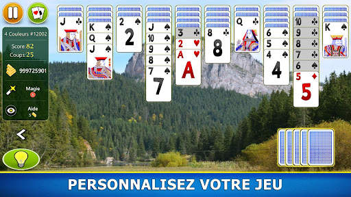 Spider Solitaire Jeu de Cartes screenshot 4
