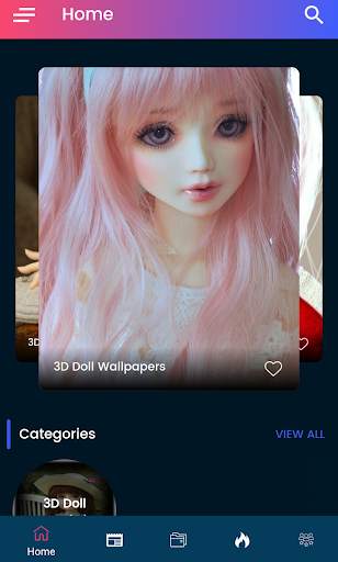 3D Doll Wallpapers 2020 screenshot 6