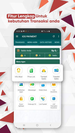 IOS PAYMENT 2 تصوير الشاشة
