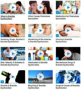 Erectile Dysfunction screenshot 1