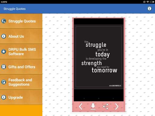 Struggle & Hard Work Quotes screenshot 18