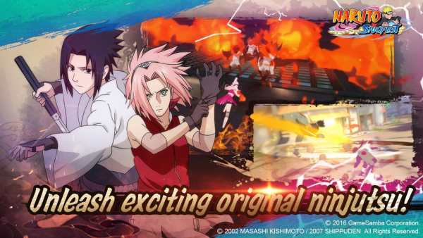 Naruto: Slugfest screenshot 2