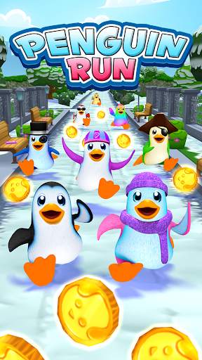 Penguin Run screenshot 2