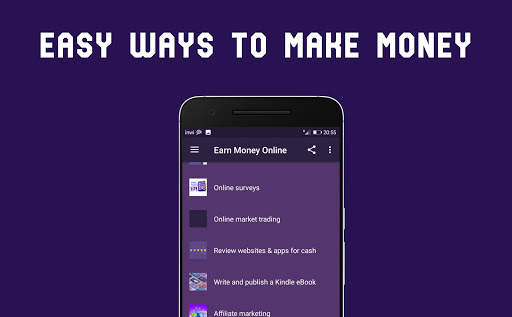 How to Earn Money Online स्क्रीनशॉट 1