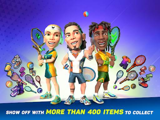 Mini Tennis: Perfect Smash screenshot 19