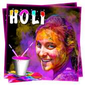 Happy Holi Photo Editor