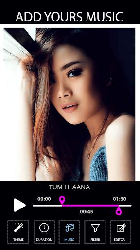 Video Maker & Photo video maker with music screenshot 4