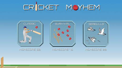 Cricket Mayhem: 2D Cricket screenshot 1