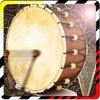 ikon Playing Ramadan Davul