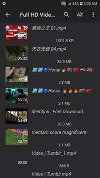 Full HD Video Player screenshot 4