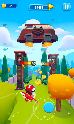 Talking Tom Fly Run: New Fun Running Game screenshot 6