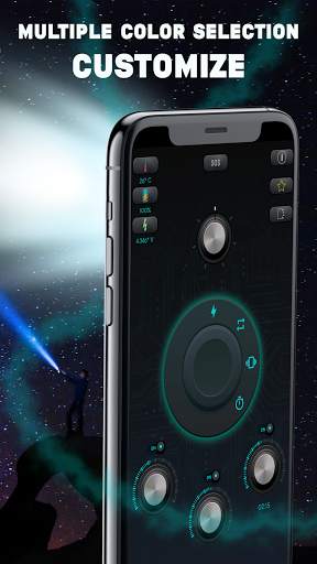 Flashlight LED Torch Light Bright Shake Flashlight screenshot 5