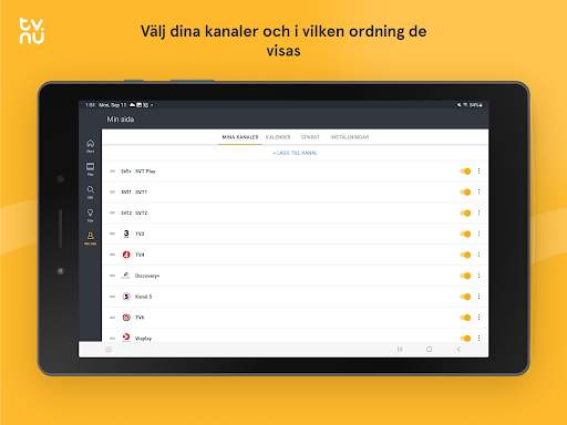 tv.nu - streaming & TV screenshot 9