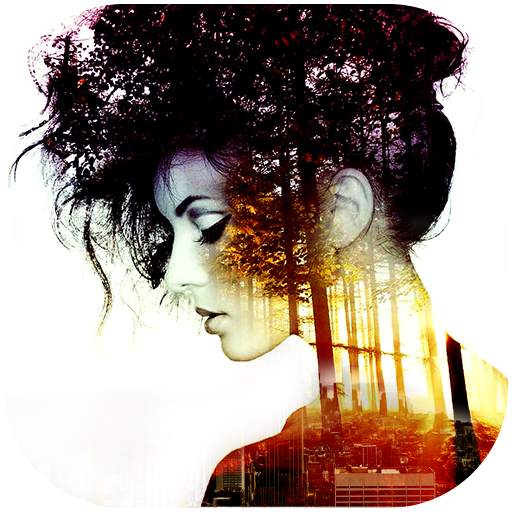 Dual Exposure: Photo Cut Paste 1.10