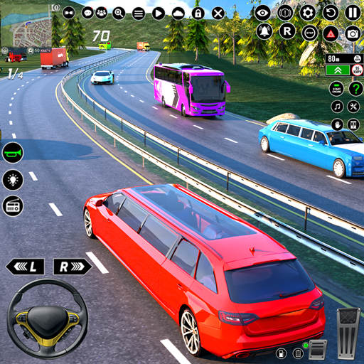 Limousine Taxi Driving Game 1.37