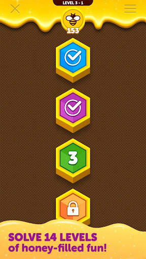 Hexa Buzzle screenshot 2