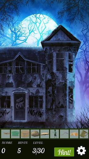 Hidden Object - Haunted Hollow screenshot 2