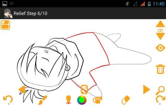 How to Draw Anime Emotions скриншот 14