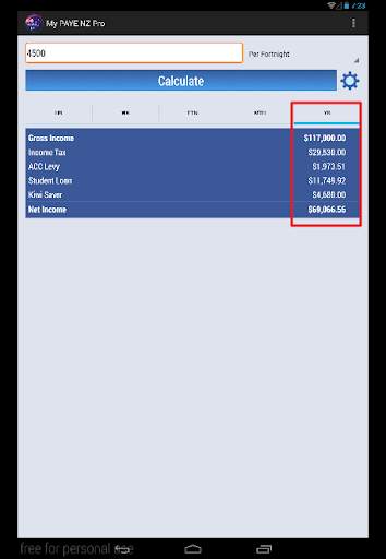 My PAYE NZ Lite screenshot 11